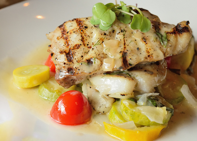 fresh seafood plate myrtle beach