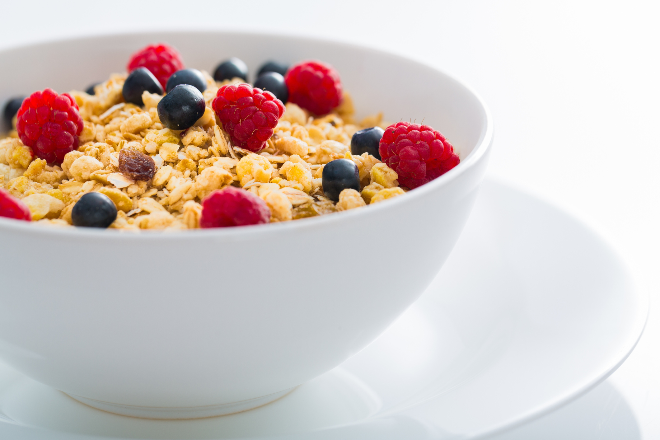 Beach Java Caffe also offers cold breakfast items like cereal, fruit and yogurt