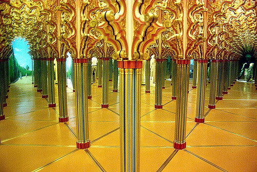 mirror maze