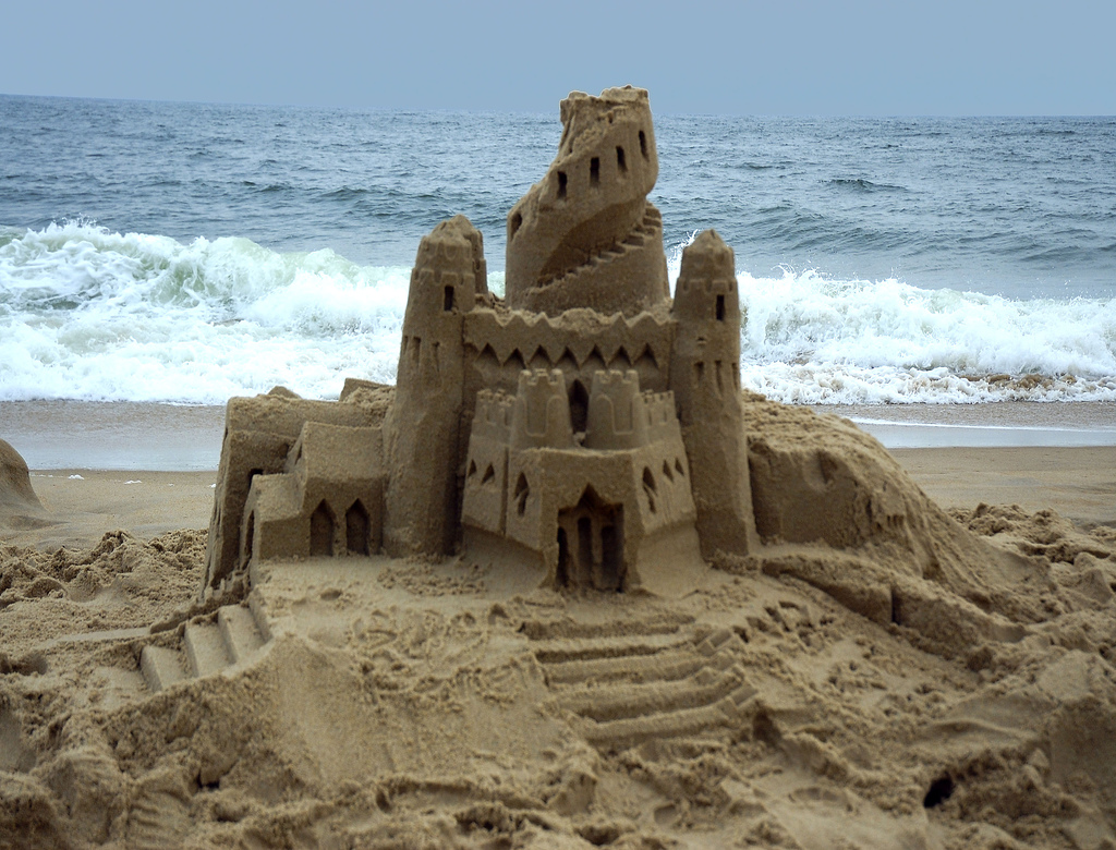 Sandcastle in Myrtle Beach